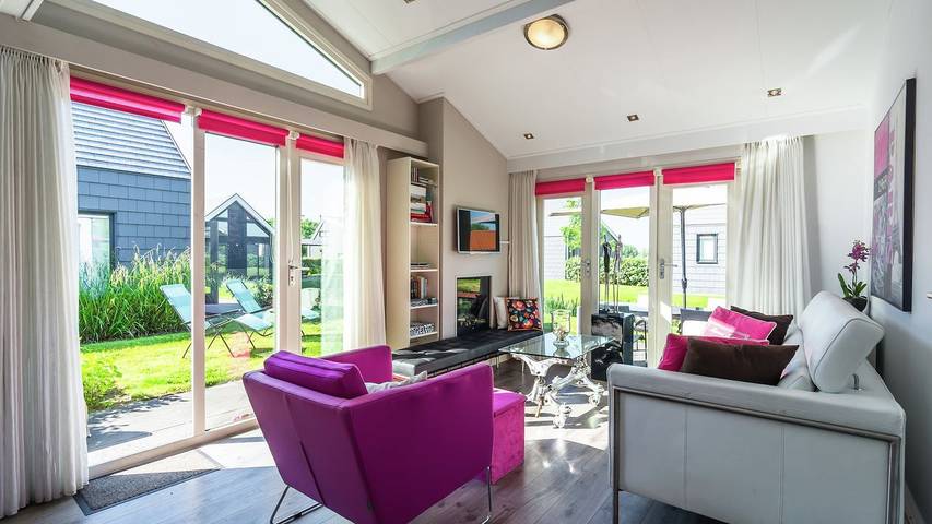 Ferienhaus für 5 Personen, mit Garten, mit Haustier