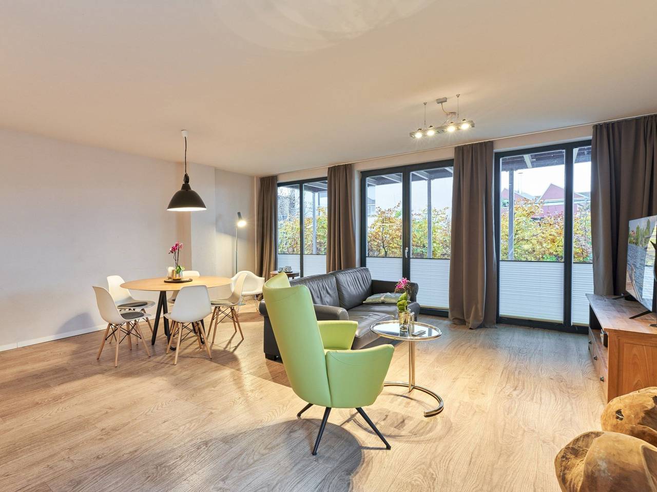 Ganze Wohnung, Wohnung in Brandenburg An Der Havel mit Garten, Terrasse und Grill in Brandenburg an der Havel