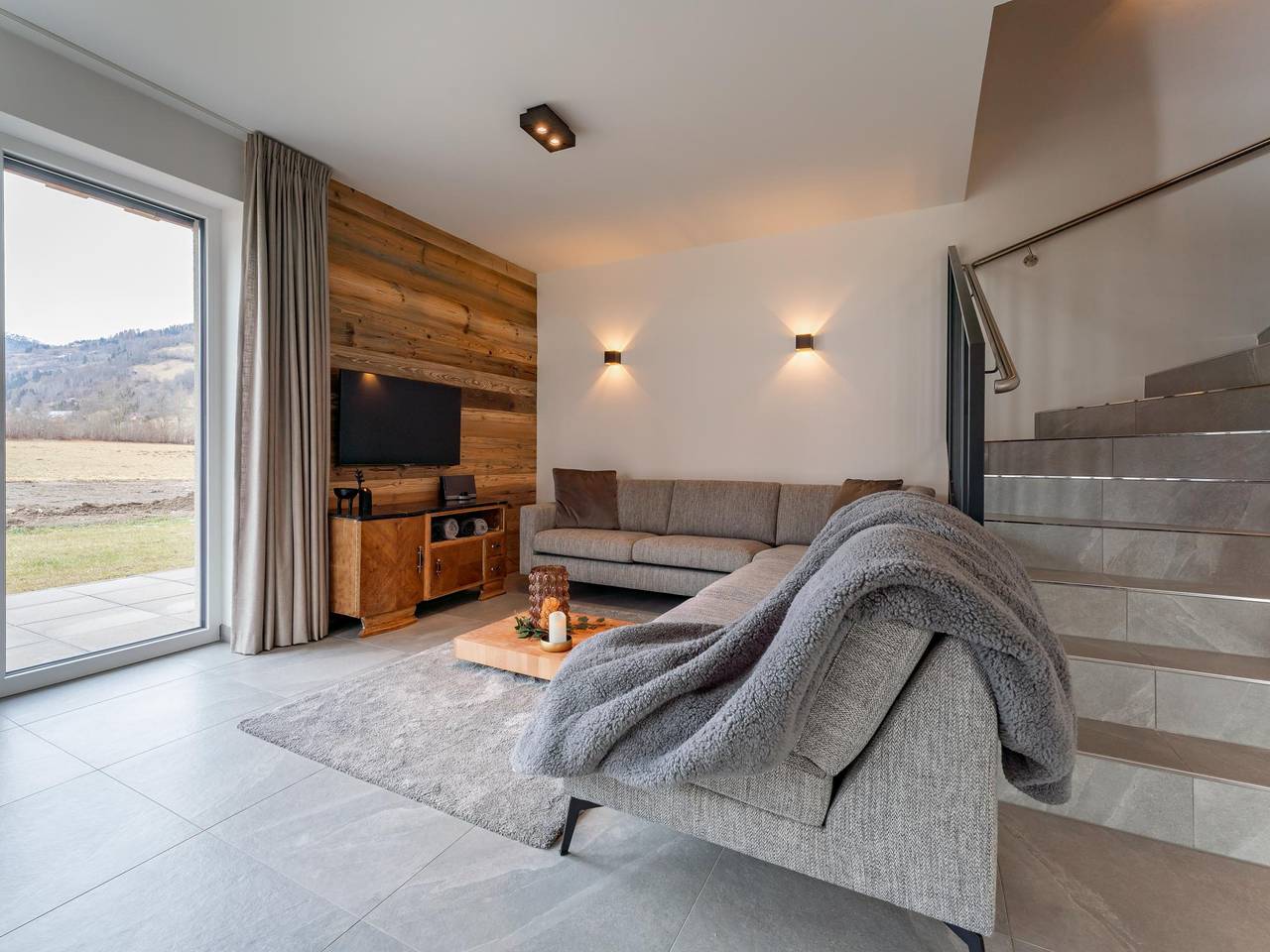 Geräumiges Chalet mit Blick auf die Skipiste in St. Georgen ob Murau, Sankt Georgen am Kreischberg
