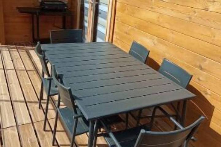 Gîte pour 6 personnes, avec terrasse et jardin, animaux acceptés à Servières-le-Château - 4