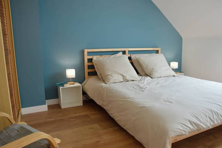 Location de vacances pour 8 personnes, avec terrasse et jardin, animaux acceptés dans Plage Vougot Plouguerneau - 3