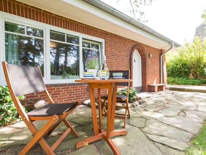 Bungalow für 2 Personen, mit Garten in Westerland
