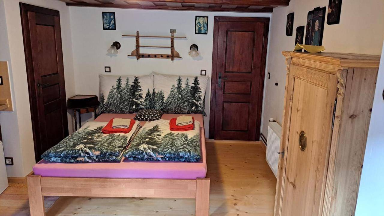 Penzion pod Železným Vrchem in Kreibitz, Böhmische Schweiz