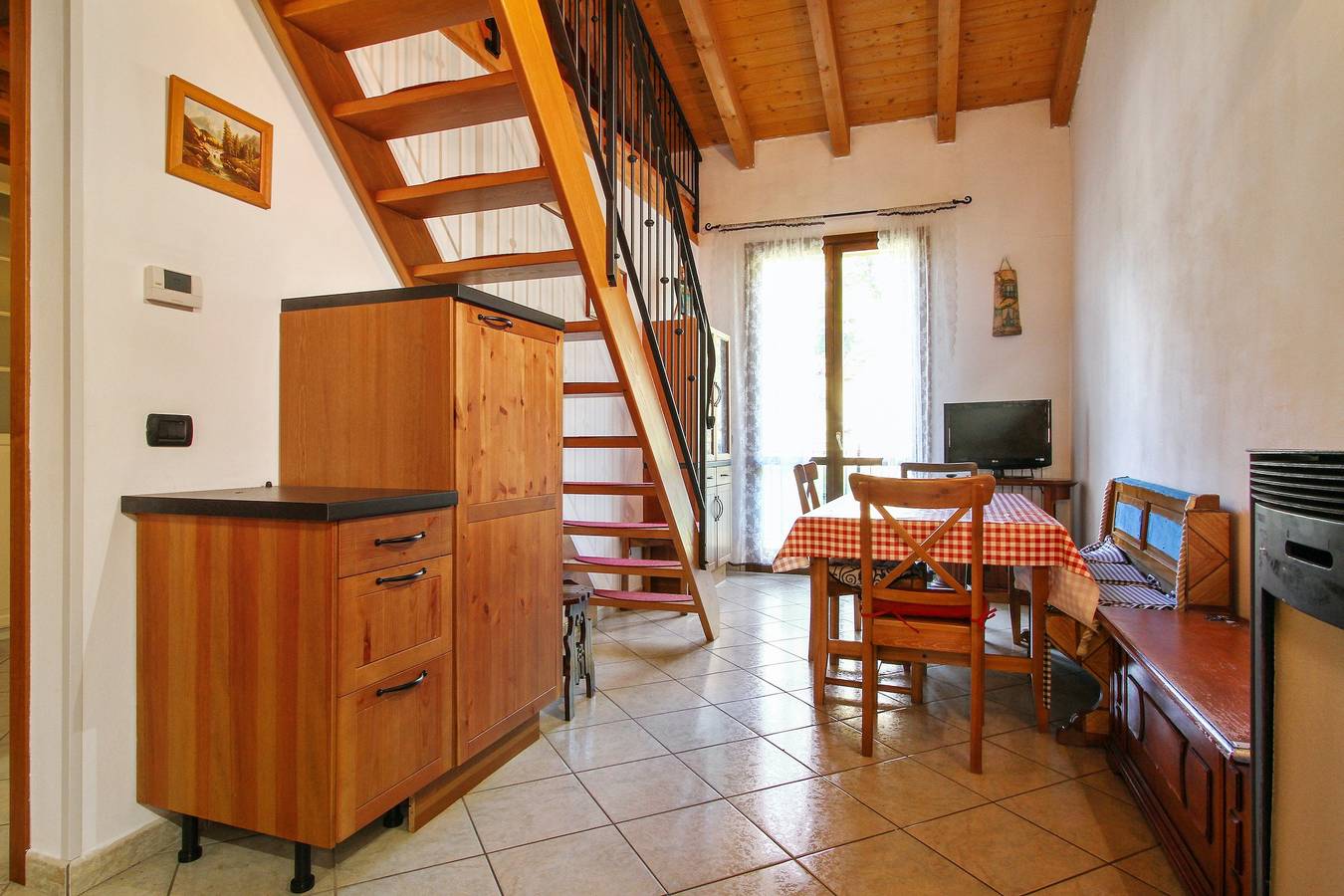Entire apartment, Cozy apartment in Riolunato with mountain view in Riolunato, Modena Province