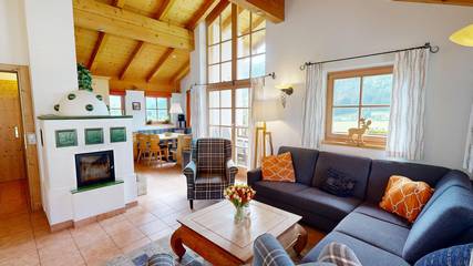 Chalet für 6 Personen, mit Garten und Terrasse in Wald im Pinzgau