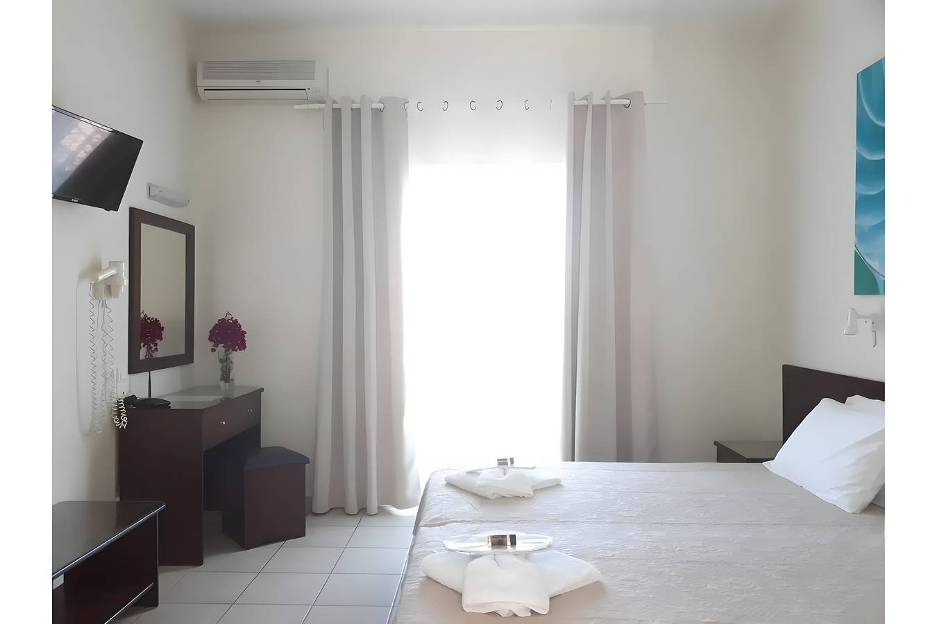 Entire apartment, Metaxa One-Bedroom 11 Apartment with Shared Pool, Wi-Fi & Air Conditioning in Kavos, Corfu