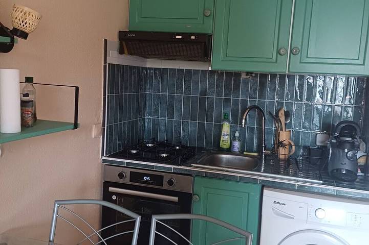 Gîte pour 4 personnes, avec terrasse, animaux acceptés dans La Franqui