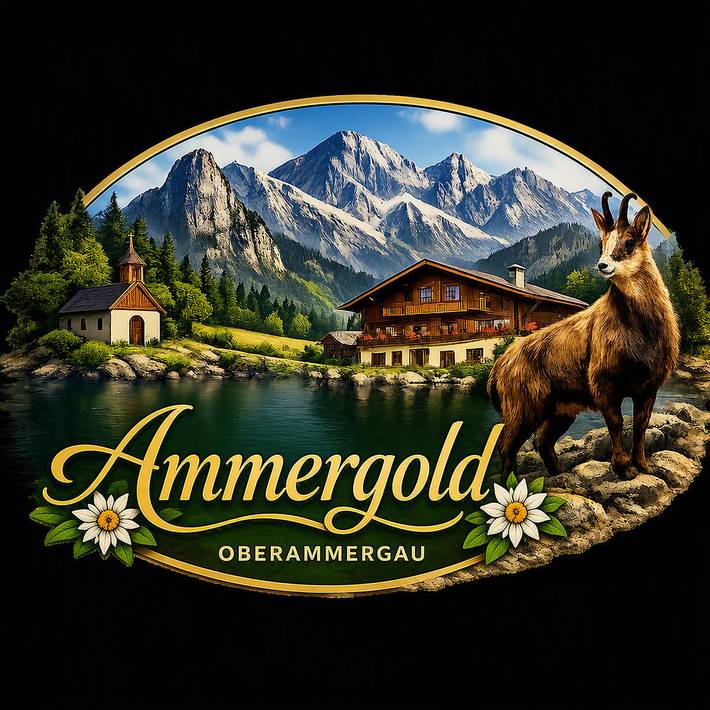 Ganze Ferienwohnung, Ammergold mit herrlichem Bergblick in Oberammergau, Bayerische Alpen