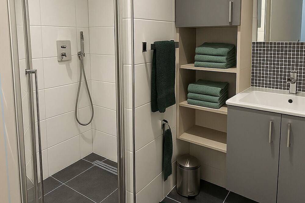 Geheel appartement, 20 minuten naar Amsterdam in Markermeer