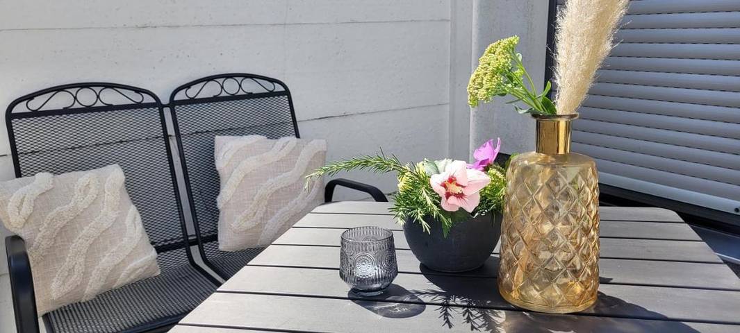 Ferienwohnung für 3 Personen, mit Balkon und Terrasse sowie Ausblick in Heinsberg - 4