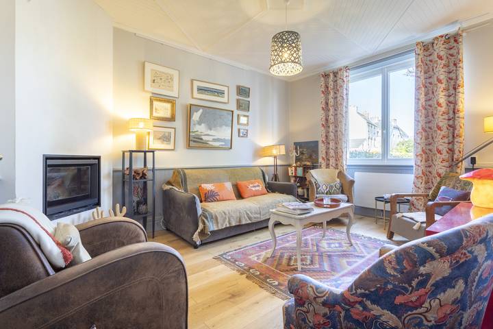 Maison de vacances pour 8 personnes, avec jardin, adapté aux familles à Penmarch