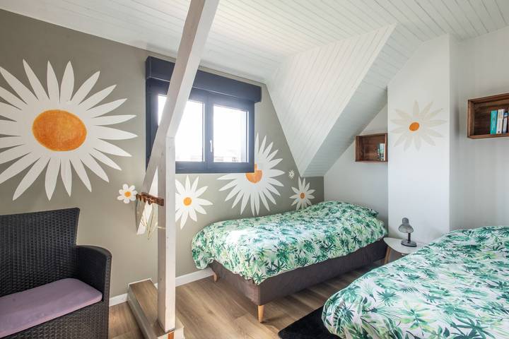 Beach house Sainte-Cécile - Avec beau jardin in Sainte Cécile Plage, Camiers