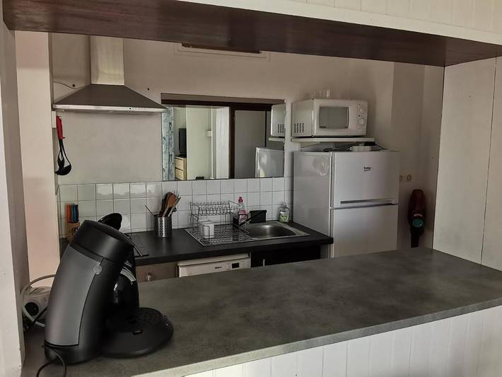 Gîte pour 3 personnes, avec balcon dans Office De Tourisme De La Faute Sur Mer - 4