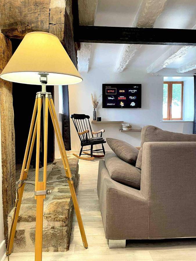 Location de vacances pour 4 personnes, avec Jardin à Guilliers - 2