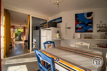 Gîte pour 2 personnes, avec terrasse, animaux acceptés à Agos-Vidalos