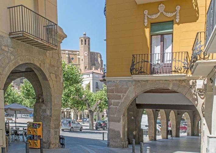 Location de vacances pour 2 personnes, avec jardin et vue à Balaguer - 2