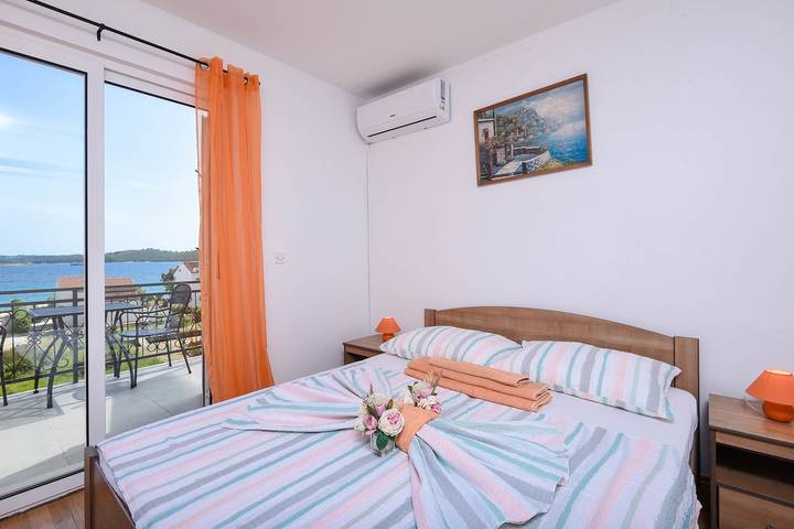 Ferienwohnung für 2 Personen, mit Balkon/Terrasse in Orebic - 3