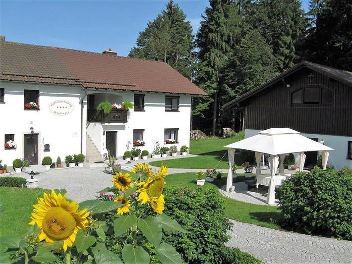 Ferienhaus für 4 Personen, mit Garten, mit Haustier in Hohenau