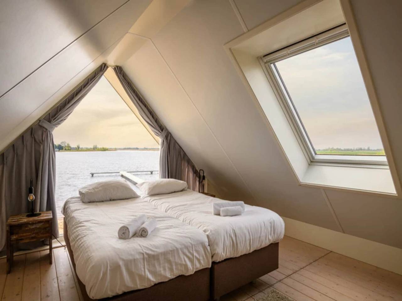Ferienhaus mit Garten in der Nähe von Tjeukermeer in Friesland
