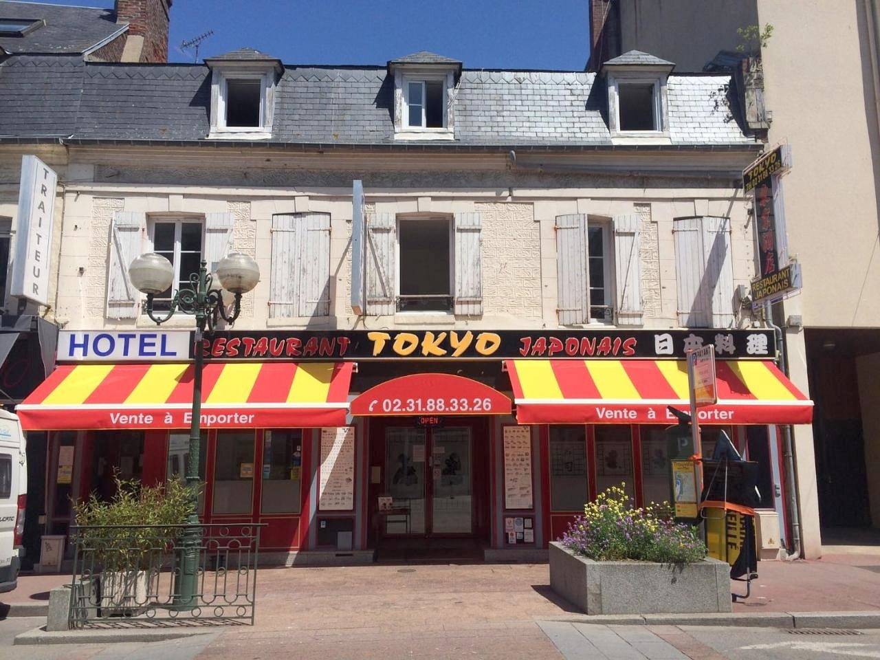 Hotel Restaurant Tokyo in Trouville-sur-Mer, Région de Lisieux