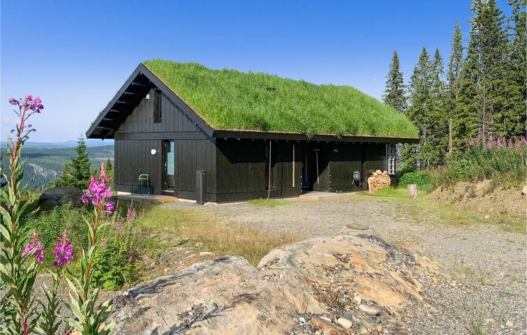 Ferienhaus für 8 Personen mit Sauna in Hafjell, Øyer