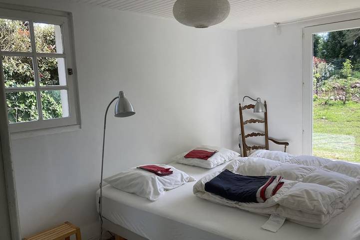 Familienhaus mit Garten und Strandzugang. Ria d'Etel. Ruhig und wild. in Étel, Côte des Mégalithes