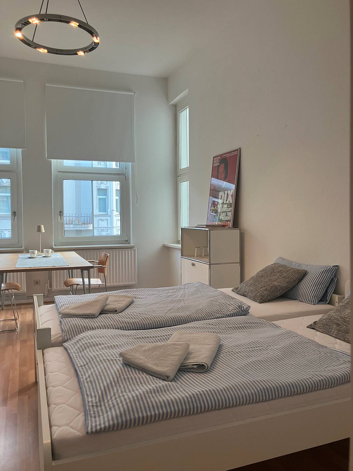 Habitación 'Das Weiße Zimmer Spezial H' con balcón y Wi-Fi in Vahrenwald-List, Hannover