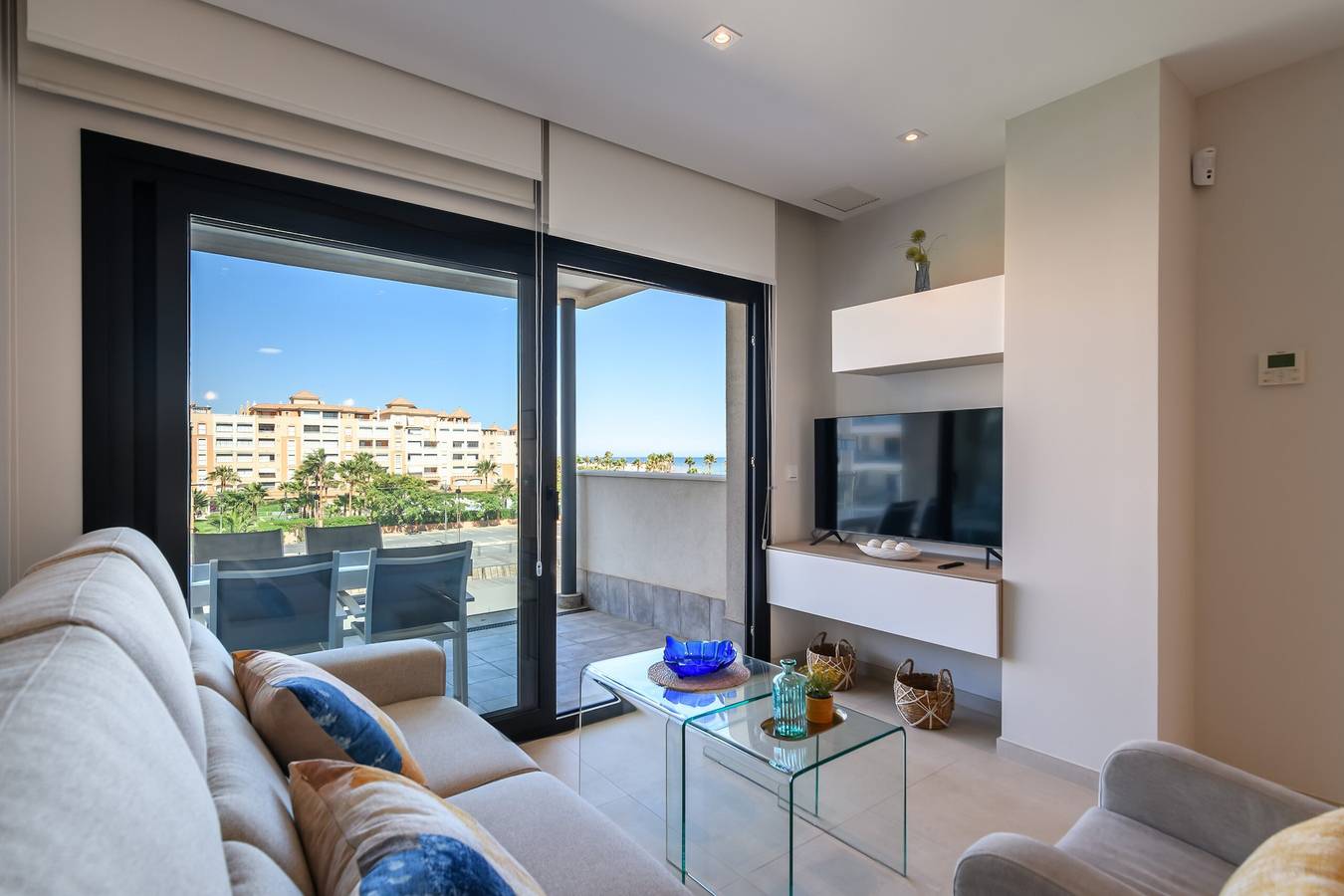 Entire apartment, Apartment 'Los Flamencos Isla Canela I' with Sea Views, Wi-Fi, and Air Conditioning in Isla Canela, Ayamonte