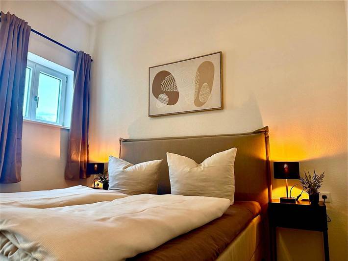 Ferienwohnung für 4 Personen, mit Terrasse und Ausblick, mit Haustier in Stockach - 4