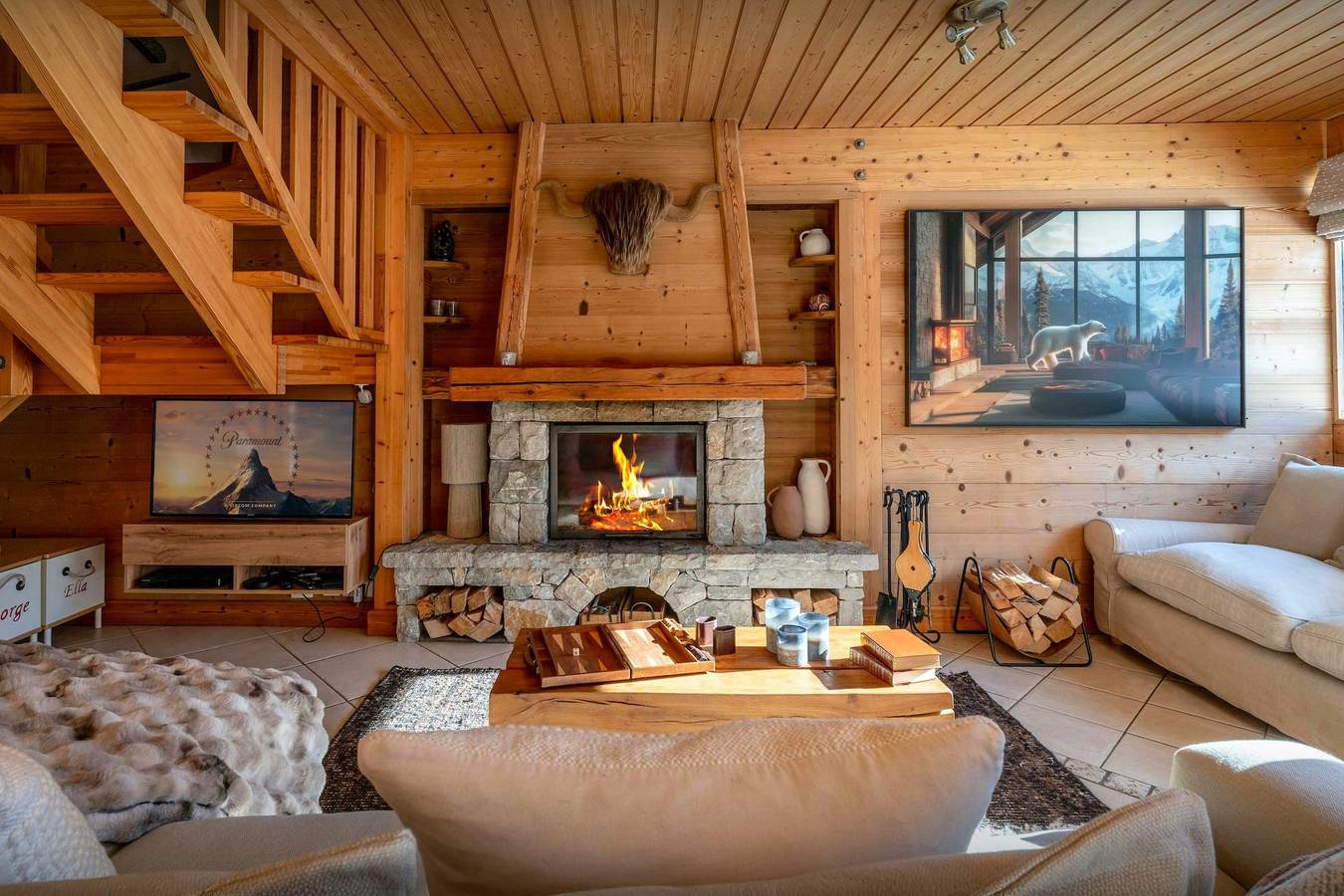 Alpine chalet for 10 near ski resort, perfect for families - Ovo Network in Saint-Jean-de-Sixt, Región de Annecy