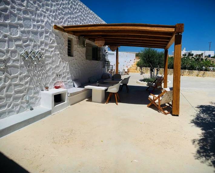 Gîte pour 2 personnes, avec jardin et terrasse dans Koufonisia - 3