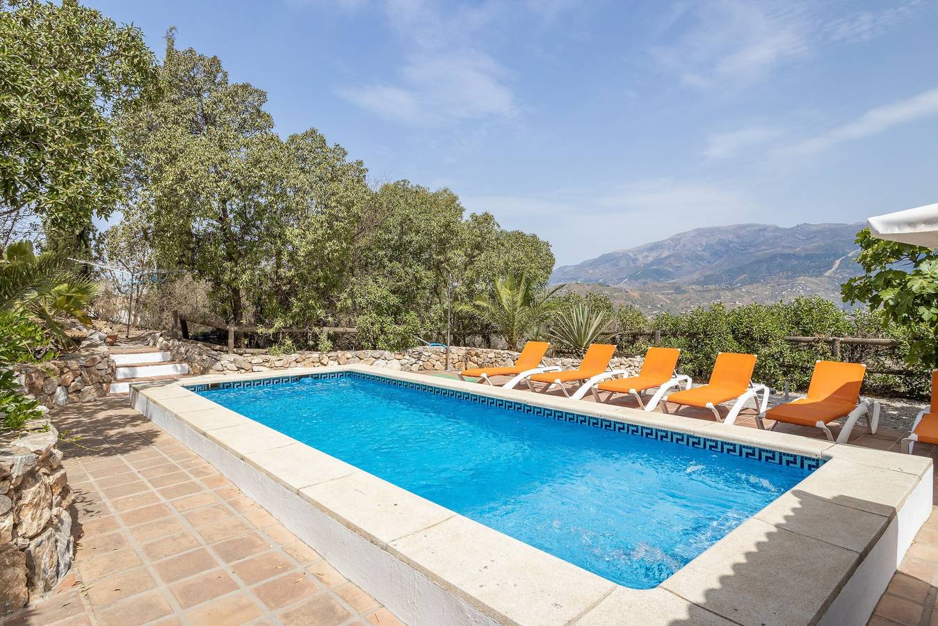 Villa for 11 personer med balkon in Cómpeta, Málaga Provinsen