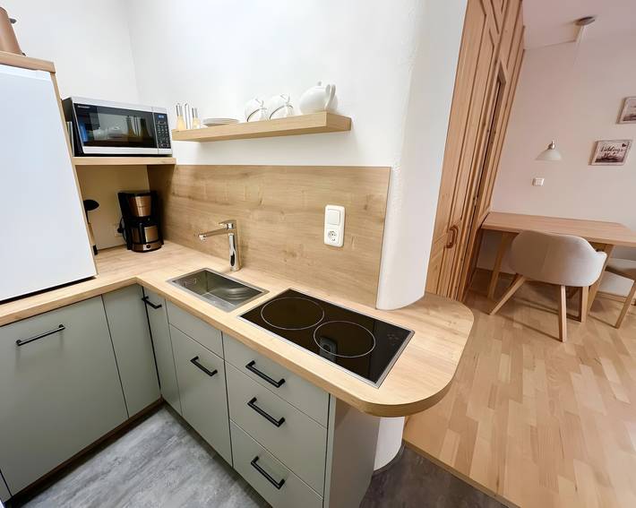 Ferienwohnung für 2 Personen, mit Garten in Spalt - 2