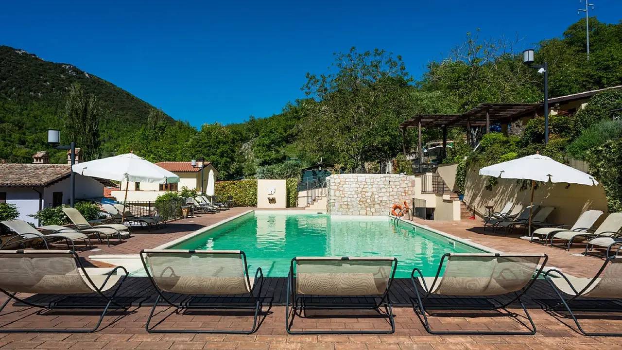 Maison de vacances pour 6 personnes avec piscine in Foligno, Province de Pérouse