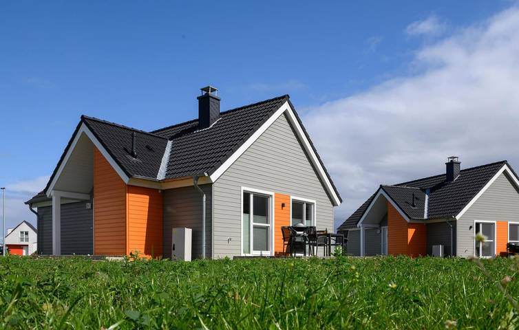 Ferienhaus für 4 Personen, mit Terrasse und Whirlpool, mit Haustier in Olpenitz