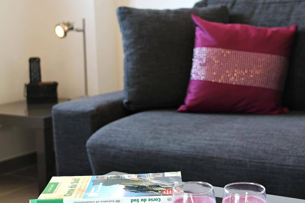 Loft  Mini  neuf T2/3 climatisé  proche des plages paradisiaques de la rive sud in Porticcio, Grosseto-Prugna