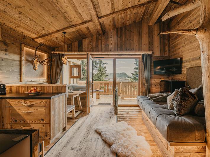 Ferienwohnung für 2 Personen, mit Whirlpool und Sauna sowie Terrasse und Garten in Trentino-Südtirol - 4