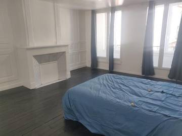 Gîte pour 4 personnes, avec balcon à Commercy