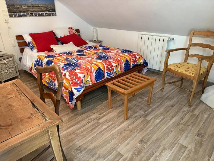 Gîte pour 4 personnes, avec jardin à Fondettes - 3