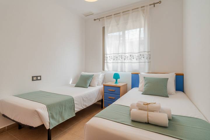 Bungalow für 6 Personen, mit Terrasse in Santa Pola - 3