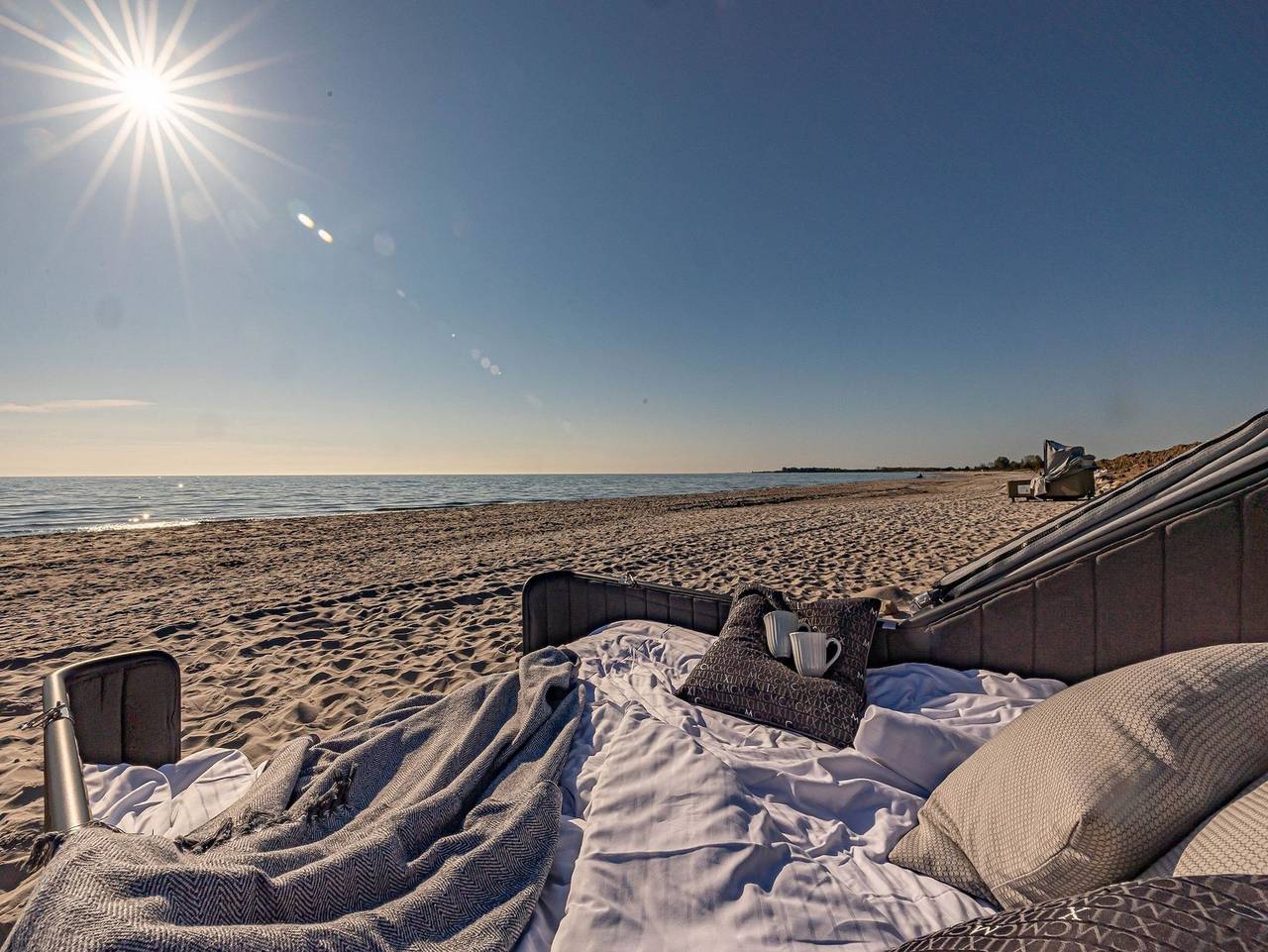 Ganze Ferienwohnung, Strand Lounge Kronsgaard in Kronsgaard, Schleswig-Flensburg
