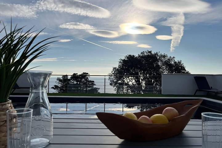 Villa pour 10 personnes, animaux acceptés