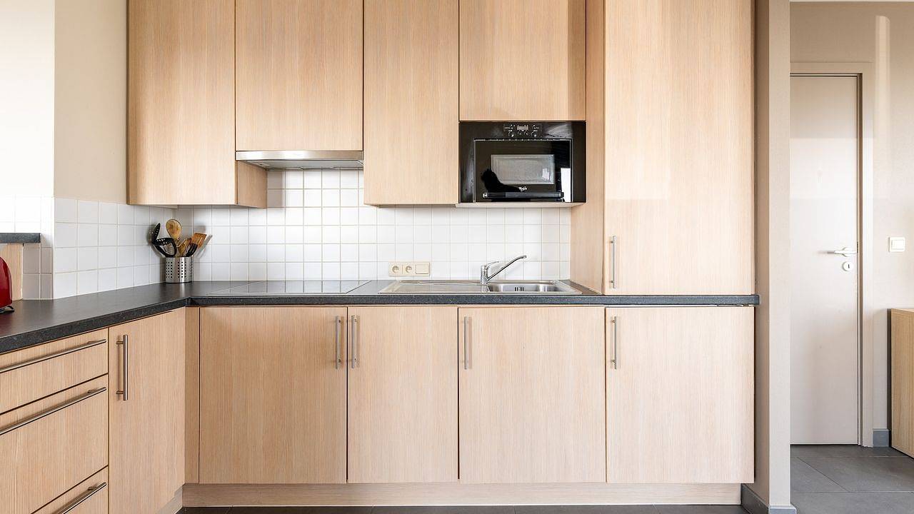 Appartement de vacances entier, Appartement de vacances pour 6 personnes avec terrasse in Blankenberge, Côte belge