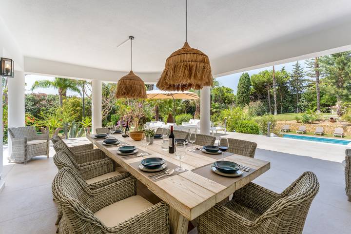 Chalet para 12 personas, con jardín además de terraza y jacuzzi en Algarve - 4