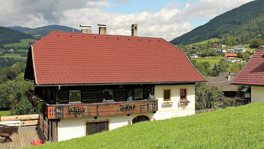 Ferienhaus für 6 Personen, mit Terrasse in Lieser-Maltatal