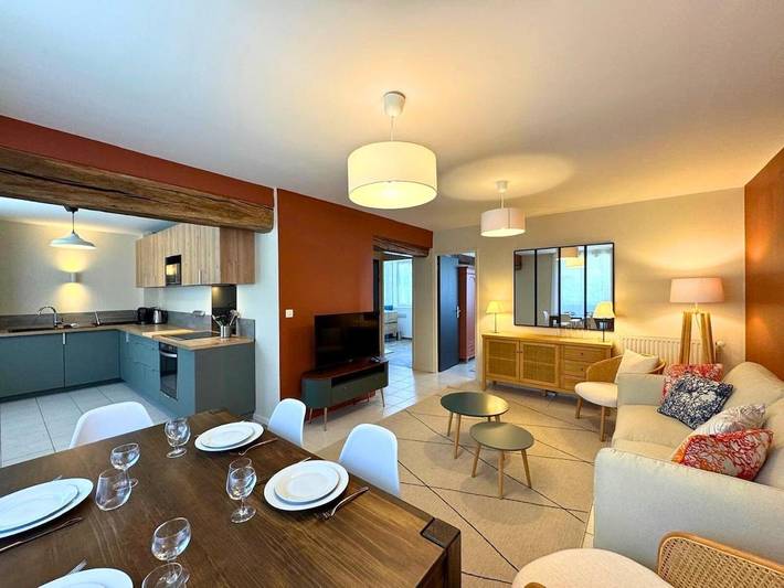 Gîte pour 4 personnes dans Saint-Martin-de-Bréthencourt - 3