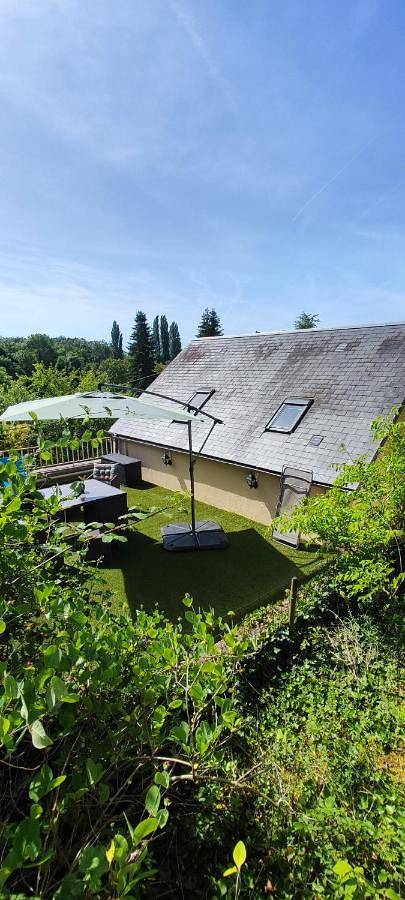 Location de vacances pour 3 personnes, avec jardin et vue à Monthou-sur-Cher