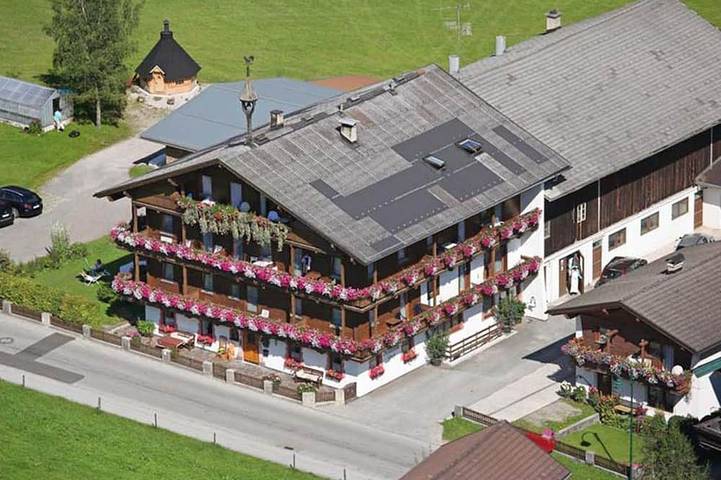 Agriturismo für 2 Personen, mit Garten und Sauna in Eben am Achensee - 4