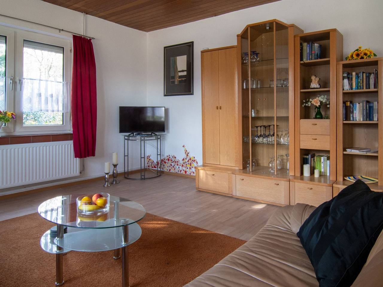 Ganze Ferienwohnung, Ferienwohnung Baur - Appartement/Fewo, Toilette und Bad/Dusche getrennt in Aurich, Nordseeküste