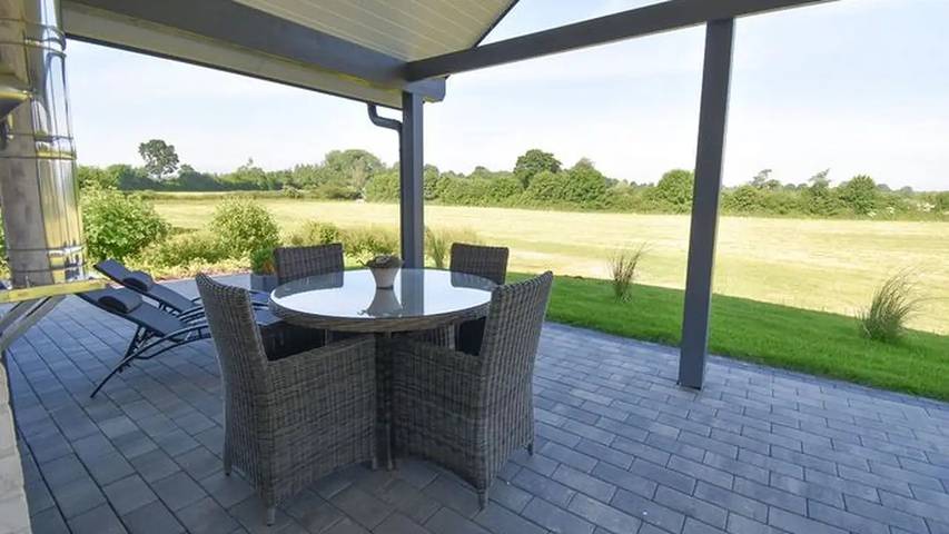 Ferienhaus für 4 Personen, mit Terrasse in Niesgrau - 4